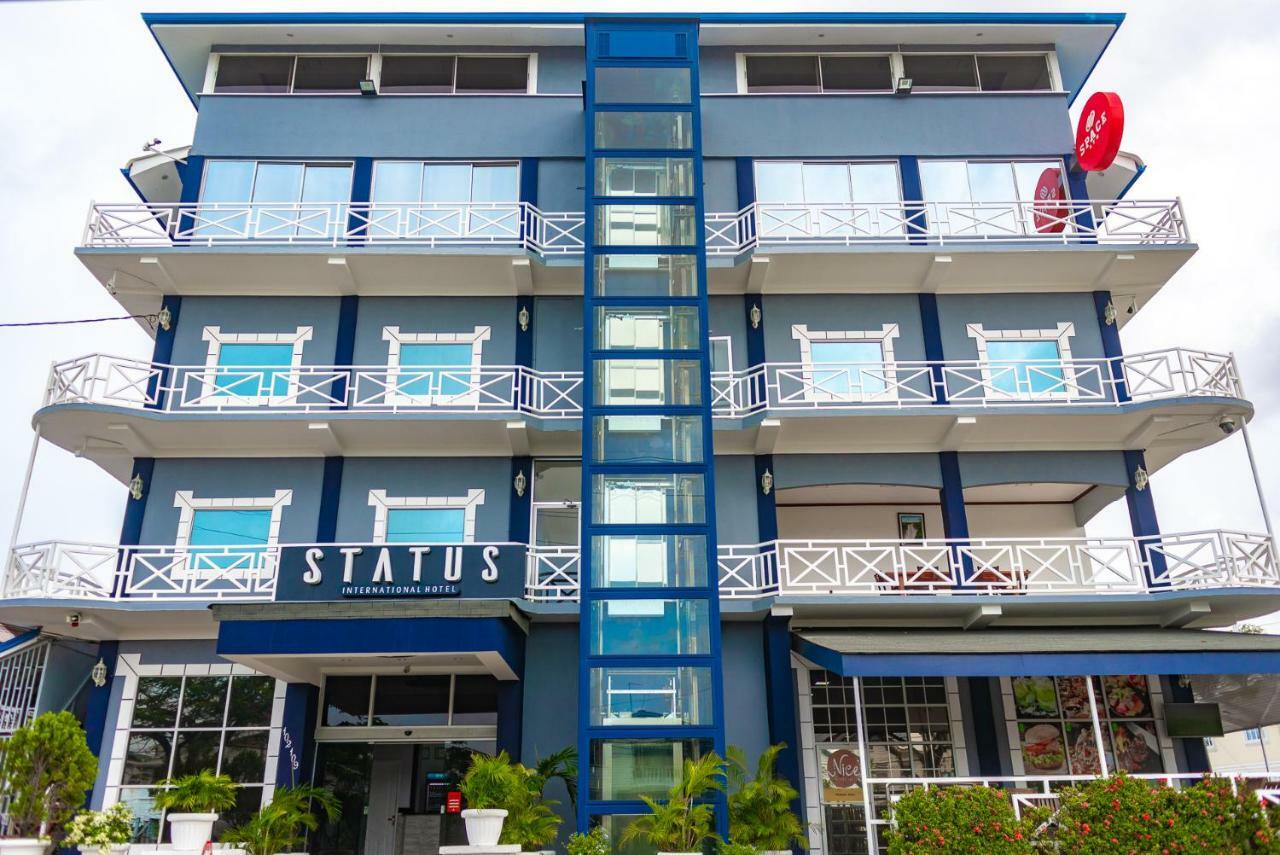 Status Hotel Georgetown Esterno foto
