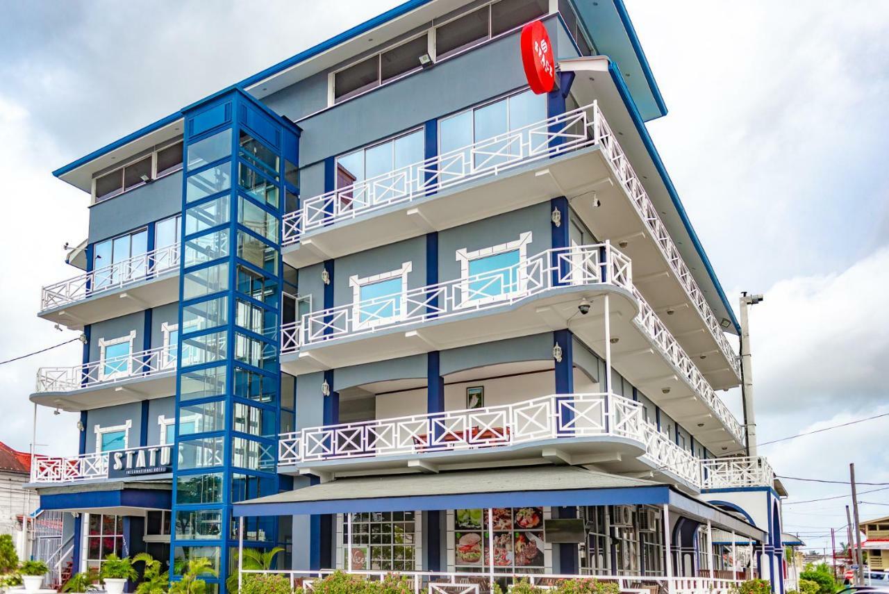 Status Hotel Georgetown Esterno foto